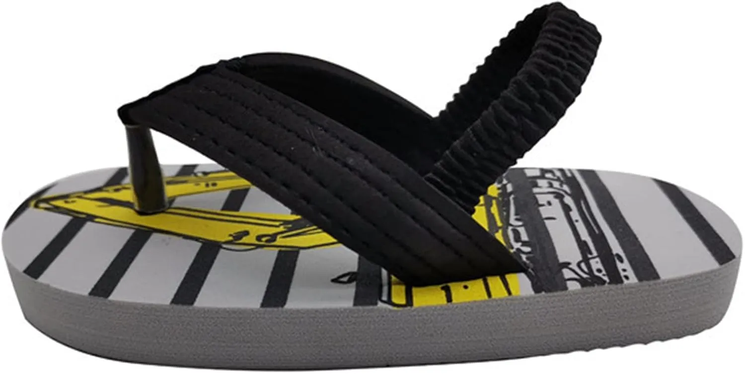 Girls Beach Shoes Shoes Flip Elastic With Adjustable Strap Boys Flops Sandals For Kids Summer Toddler Boys' Snow Boots