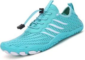 Hike Barefoot Shoes for Women Men Breathable & Non-Slip Athletic Footwear Wide Toe Water Shoes Pro Footwear Barefoot Shoe Hiking Walking Barefoot Sneakers Unisex