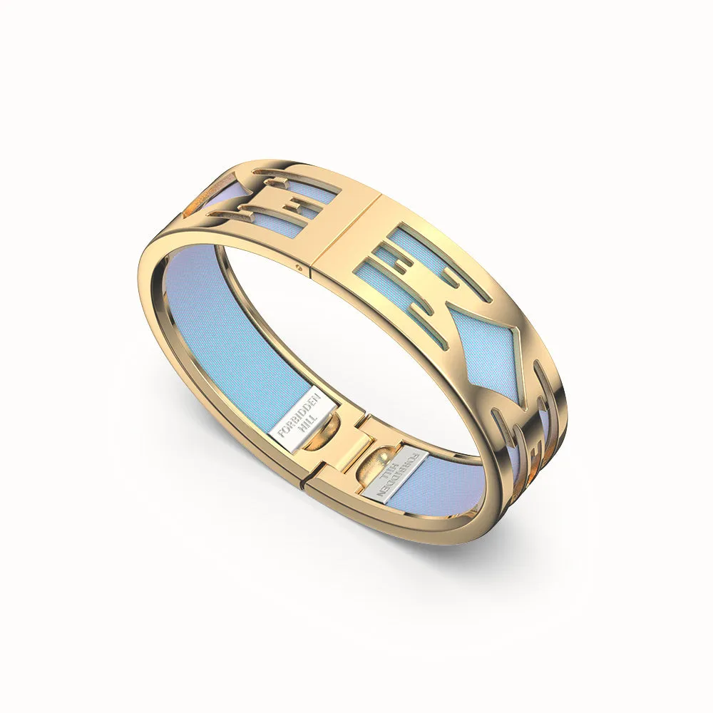 Ikat Bangle - Gazebo Blue