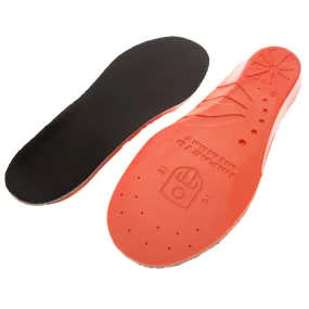 IMPACTO® Anti-Fatigue Memory Foam Insoles M8-9, W10-11, Superior Comfort and Shock Absorption for Work Shoes and Boots - Conforms to Foot for Customized Fit, 100% PVC-Free