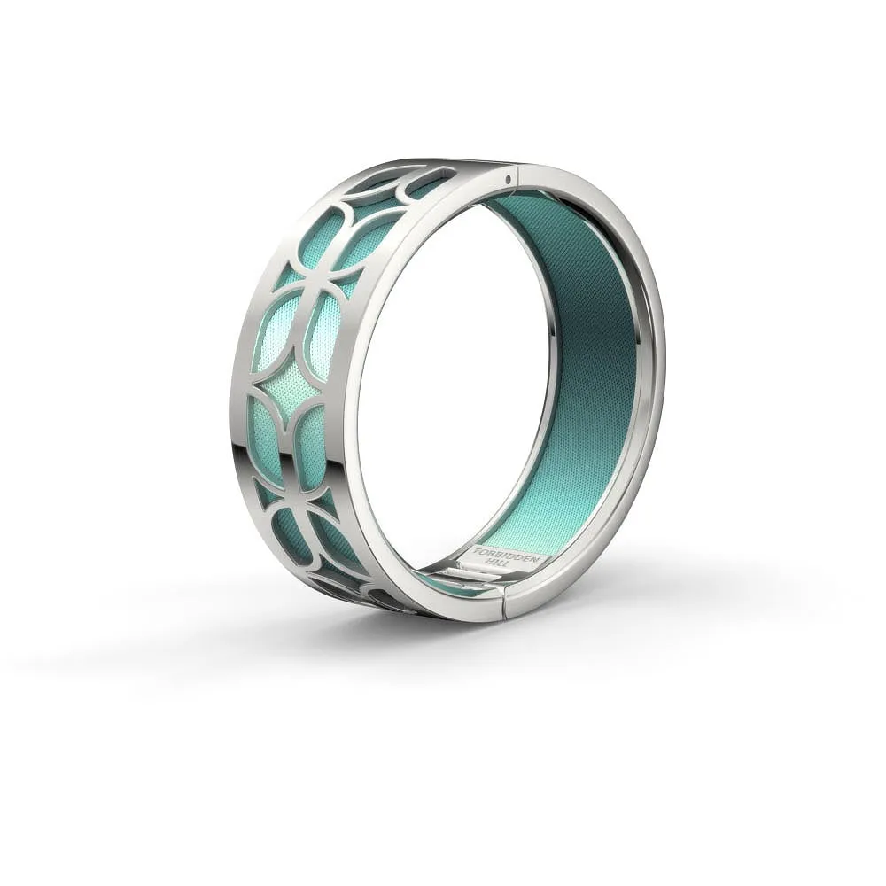 Kawung Bangle - Teal Glow