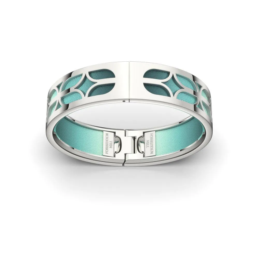 Kawung Bangle - Teal Glow