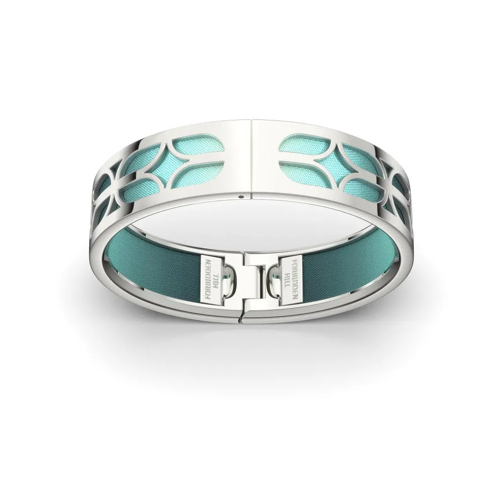 Kawung Bangle - Teal Glow