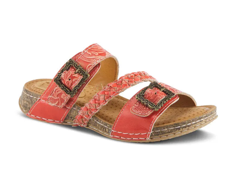 L'Artist by Spring Step Astra - Womens Casual Slide