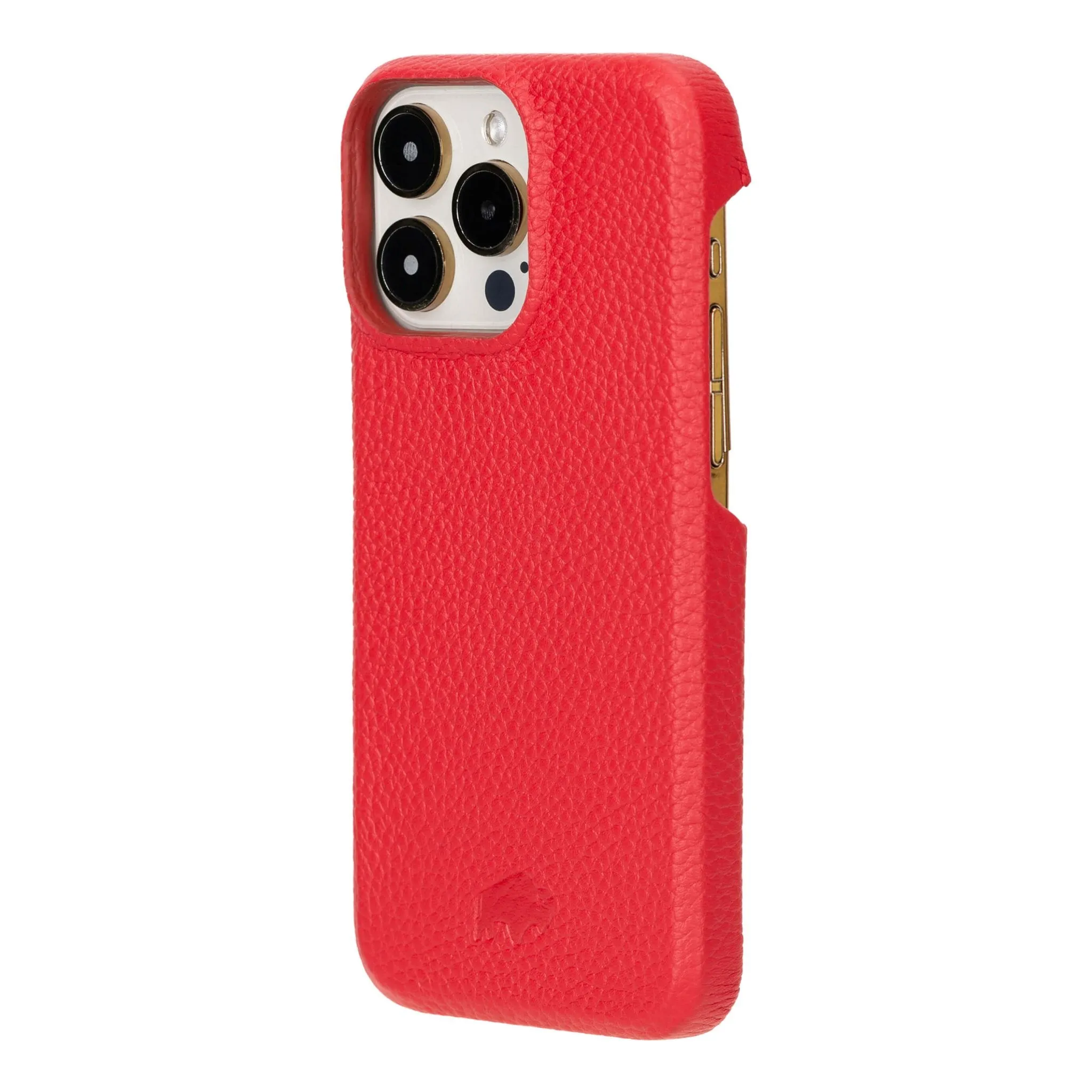 Mason iPhone 14 Pro Max Case, Red