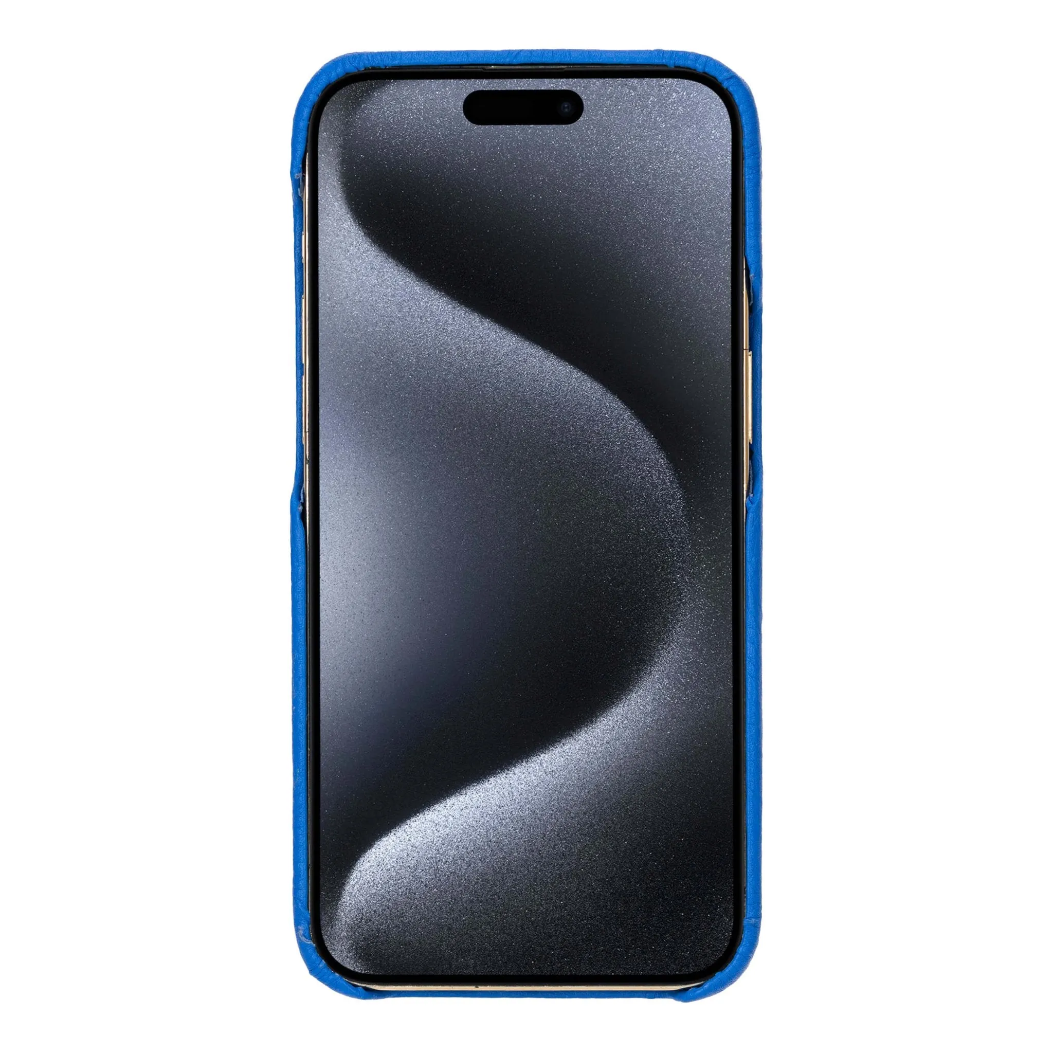 Mason iPhone 15 Pro Max Case, Blue