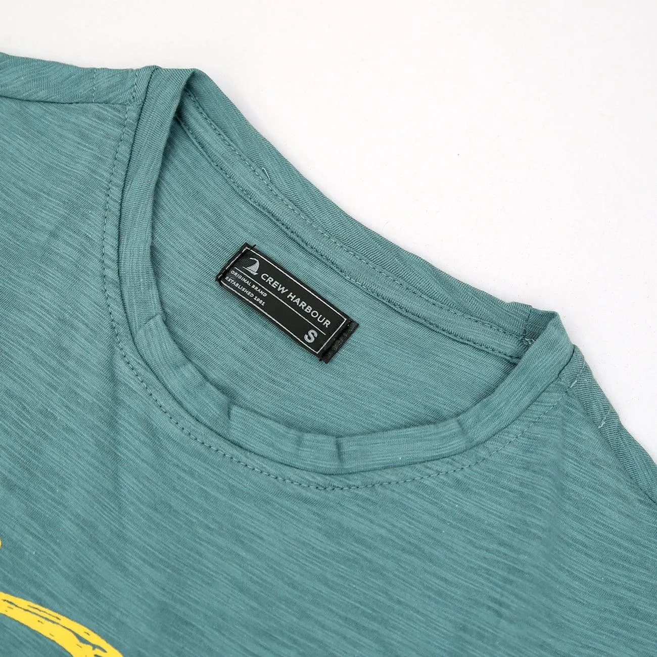 Men Premium Quality Soft Cotton Printed Slub Jersey T-Shirt (CH-11842)