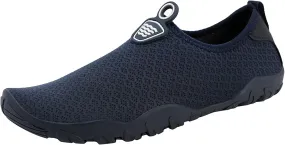 Mens Water Shoes Wide Closed Toe Non Slip Water Shoes Barefoot Wide Water Shoes for Women Barefoot Yoga Exercise Wear Sport Accessories for Water Sports Travel Walk