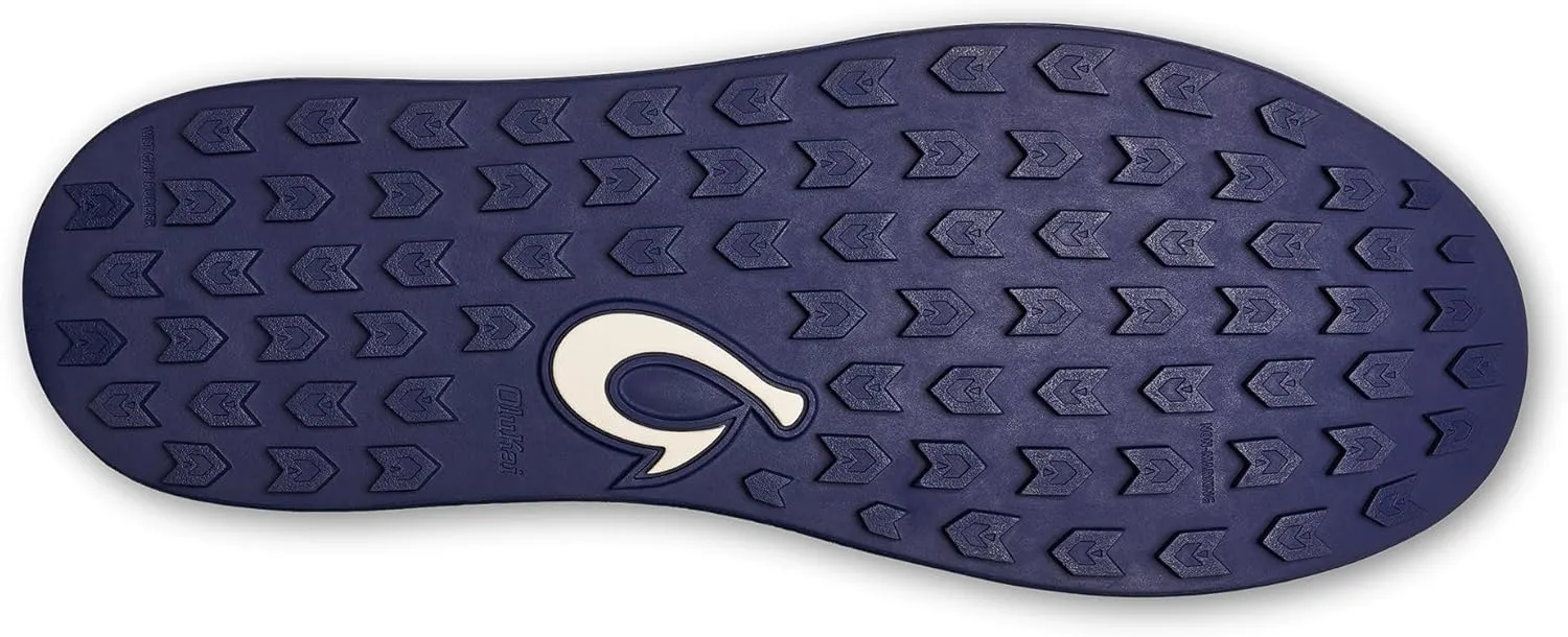 OLUKAI Wai'alae Men's Golf Shoes, Spikeless Golf Shoes, Supple Full-Grain Leather & Contoured Footbed, Waterproof & Stain-Resistant