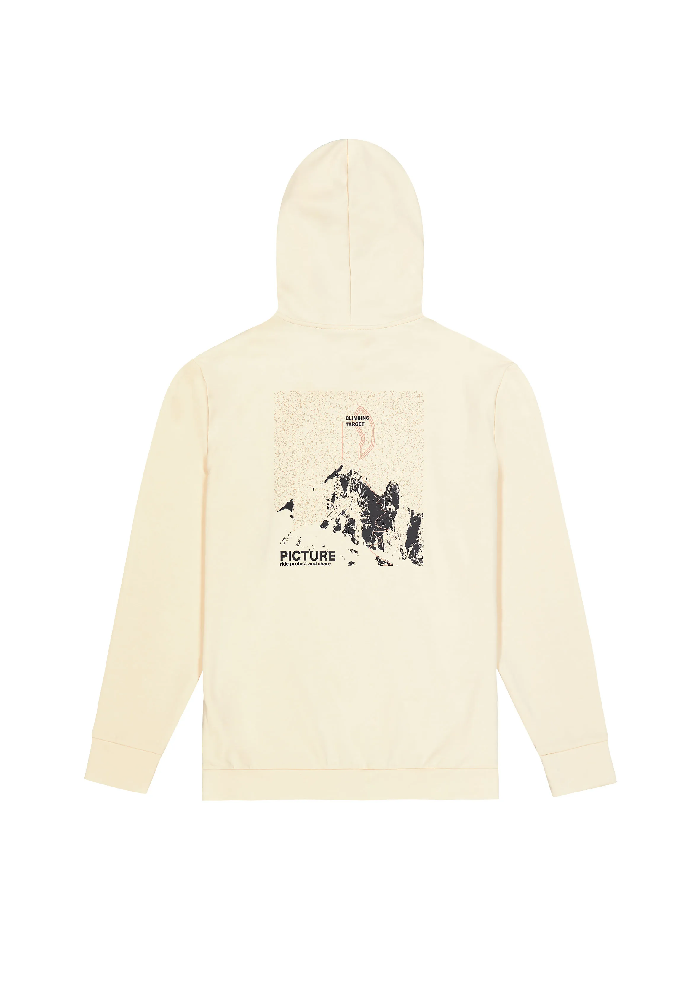Picture Organic Clothing Men&#x27;s Flack Tech Hood Wood Ash | Buy Picture Organic Clothing Men&#x27;s Flack Tech Hood Wood Ash here | Outnorth