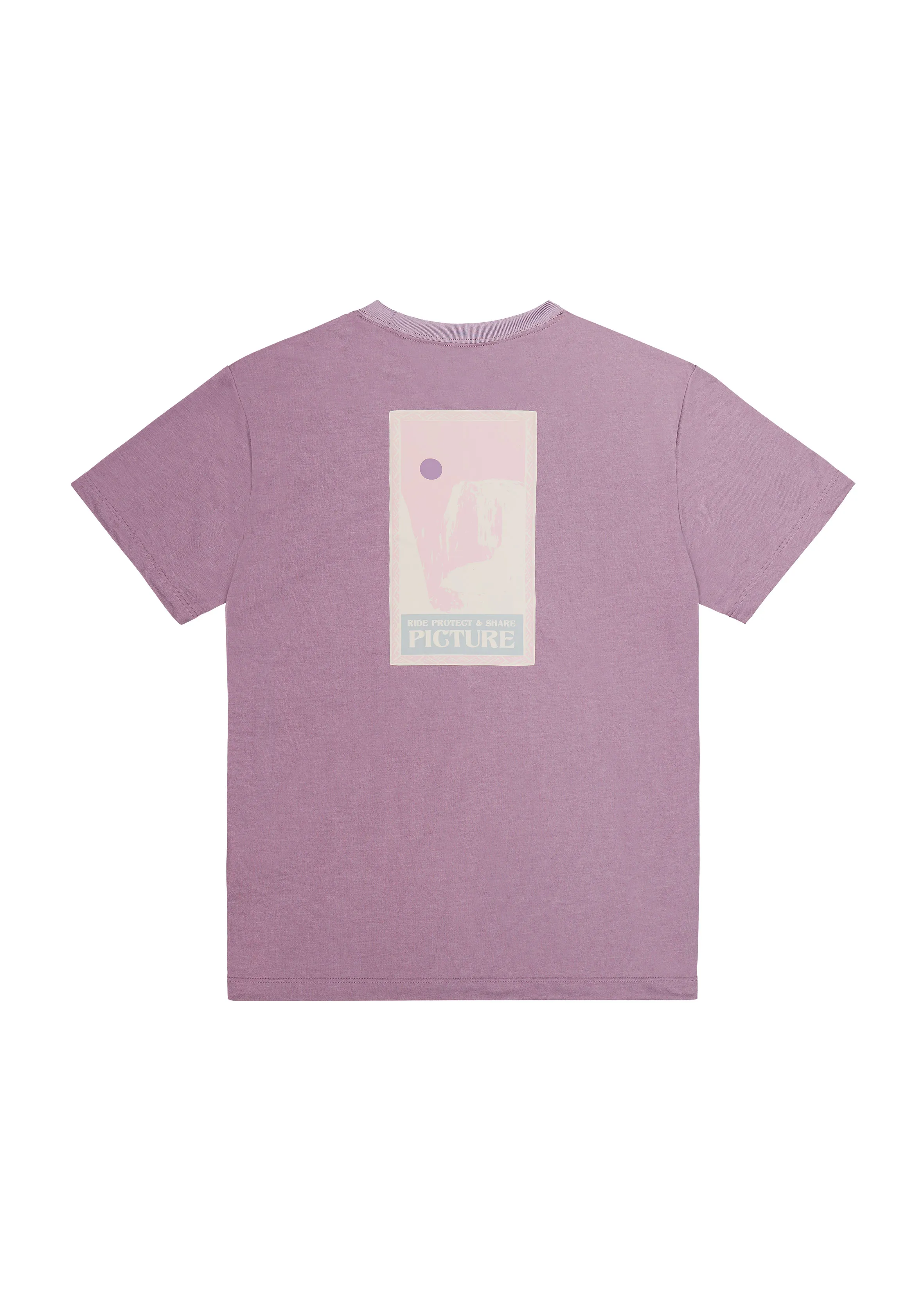 Picture Organic Clothing Women&#x27;s Elhm Tech Tee Grapeade | Buy Picture Organic Clothing Women&#x27;s Elhm Tech Tee Grapeade here | Outnorth