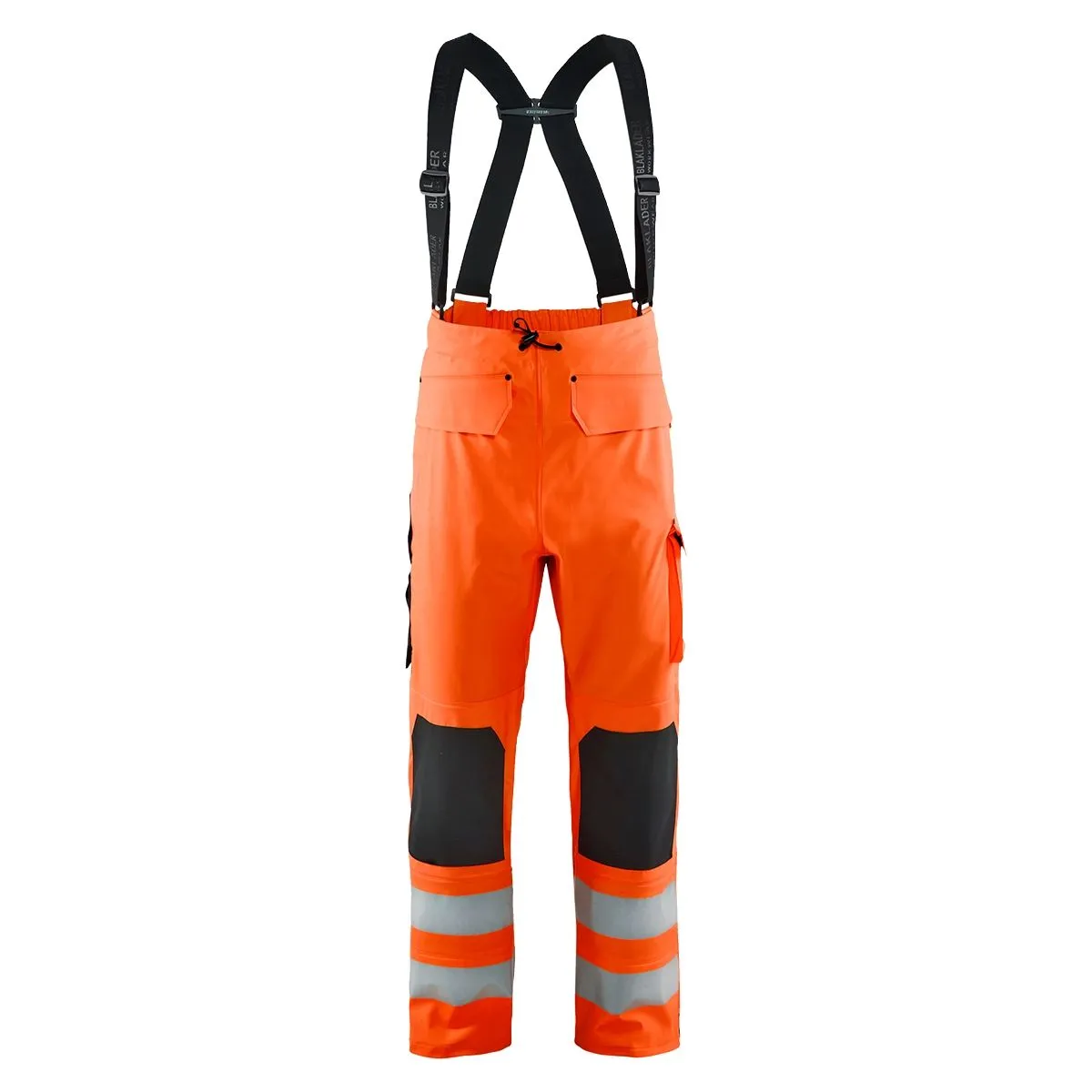 Rain&#x20;Trousers&#x20;High&#x20;Vis&#x20;Level&#x20;2&#x20;1302&#x20;Army&#x20;Groen&#x20;-&#x20;Bl&#xE5;kl&#xE4;der