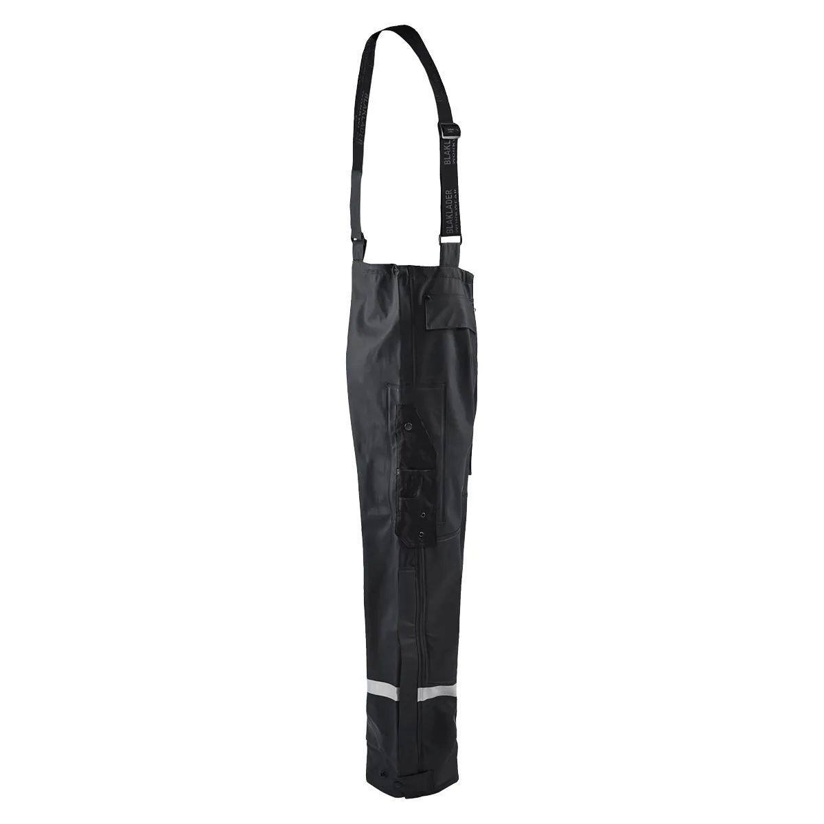 Rain&#x20;Trousers&#x20;High&#x20;Vis&#x20;Level&#x20;2&#x20;1302&#x20;Army&#x20;Groen&#x20;-&#x20;Bl&#xE5;kl&#xE4;der