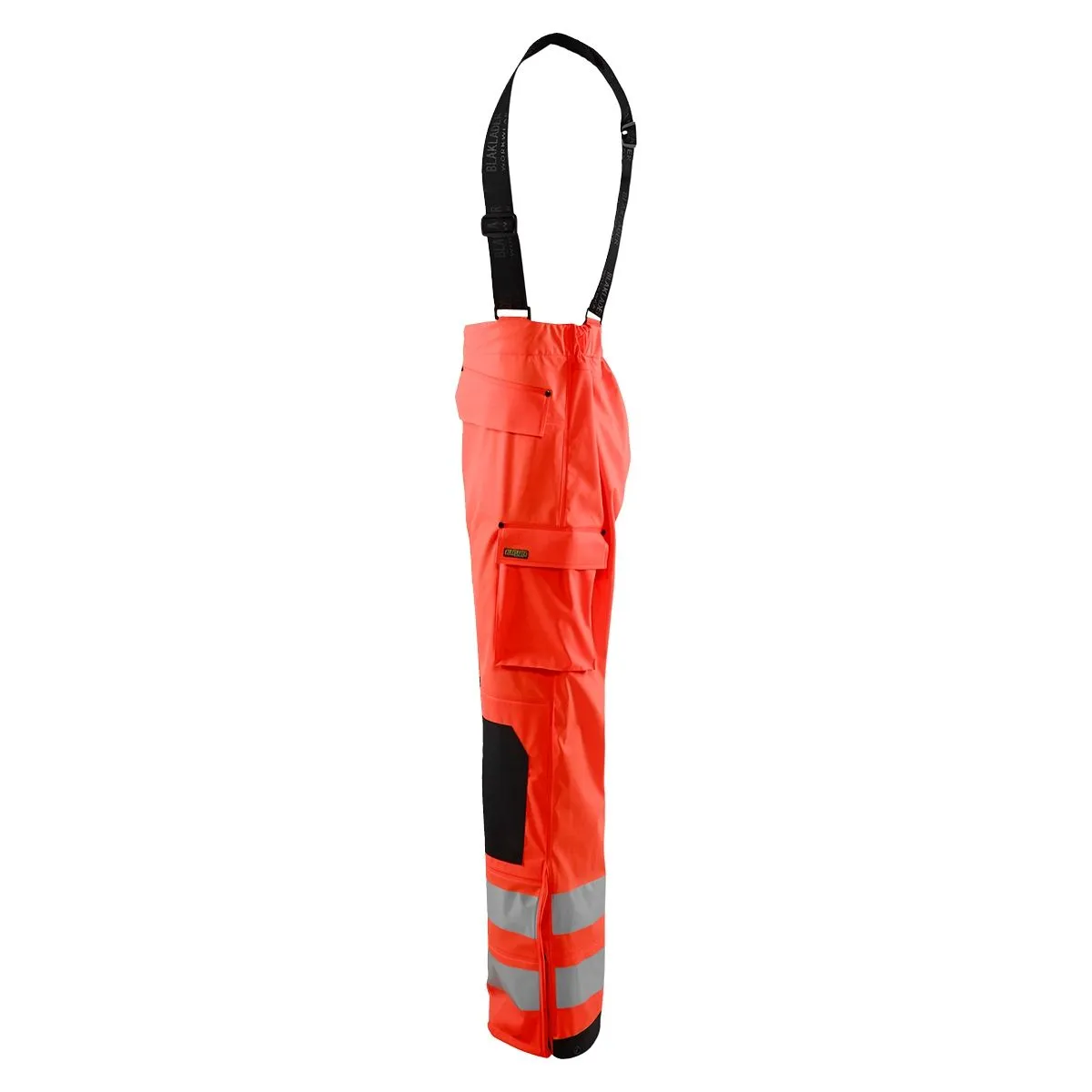Rain&#x20;Trousers&#x20;High&#x20;Vis&#x20;Level&#x20;2&#x20;1302&#x20;Army&#x20;Groen&#x20;-&#x20;Bl&#xE5;kl&#xE4;der
