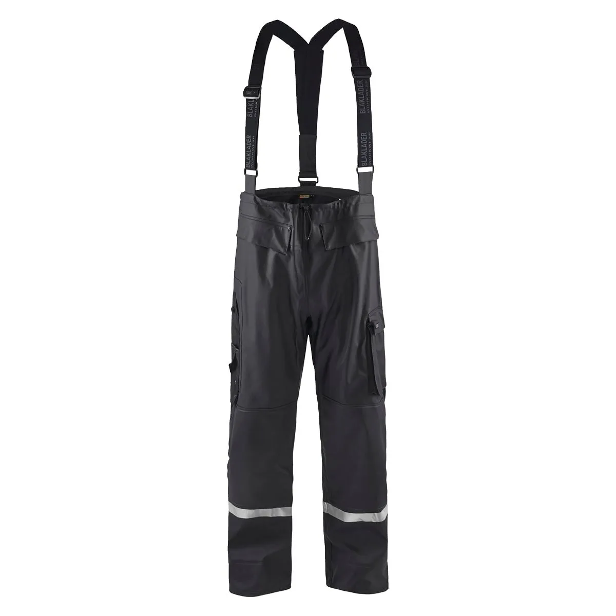 Rain&#x20;Trousers&#x20;High&#x20;Vis&#x20;Level&#x20;2&#x20;1302&#x20;Army&#x20;Groen&#x20;-&#x20;Bl&#xE5;kl&#xE4;der
