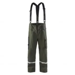 Rain&#x20;Trousers&#x20;High&#x20;Vis&#x20;Level&#x20;2&#x20;1302&#x20;Army&#x20;Groen&#x20;-&#x20;Bl&#xE5;kl&#xE4;der