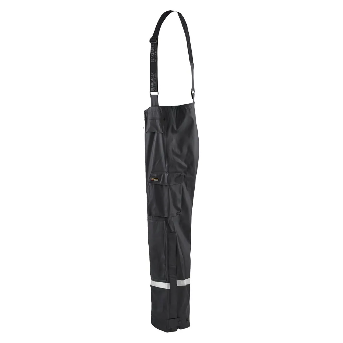 Rain&#x20;Trousers&#x20;High&#x20;Vis&#x20;Level&#x20;2&#x20;1302&#x20;Army&#x20;Groen&#x20;-&#x20;Bl&#xE5;kl&#xE4;der