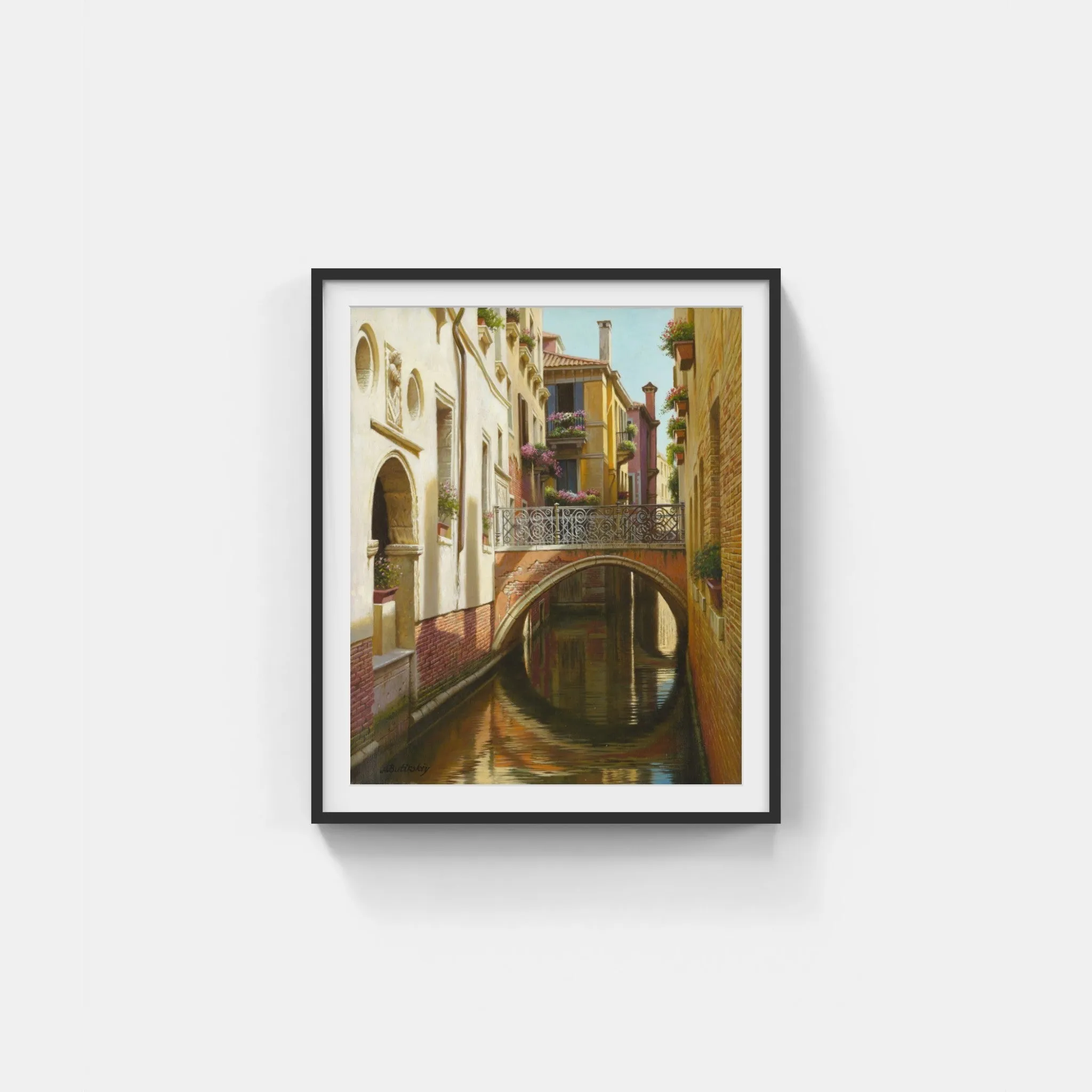 REFLECTION OF VENICE
