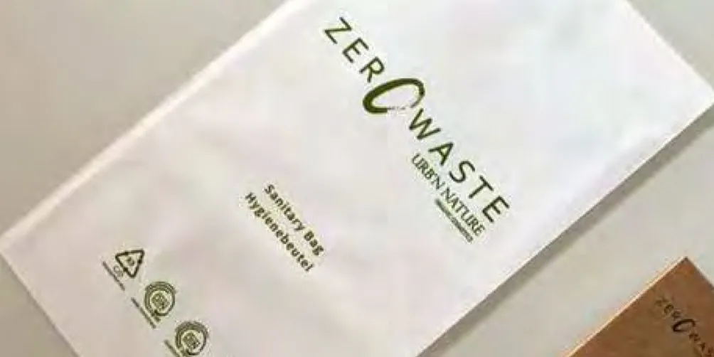 Sanitary Bags | Roll