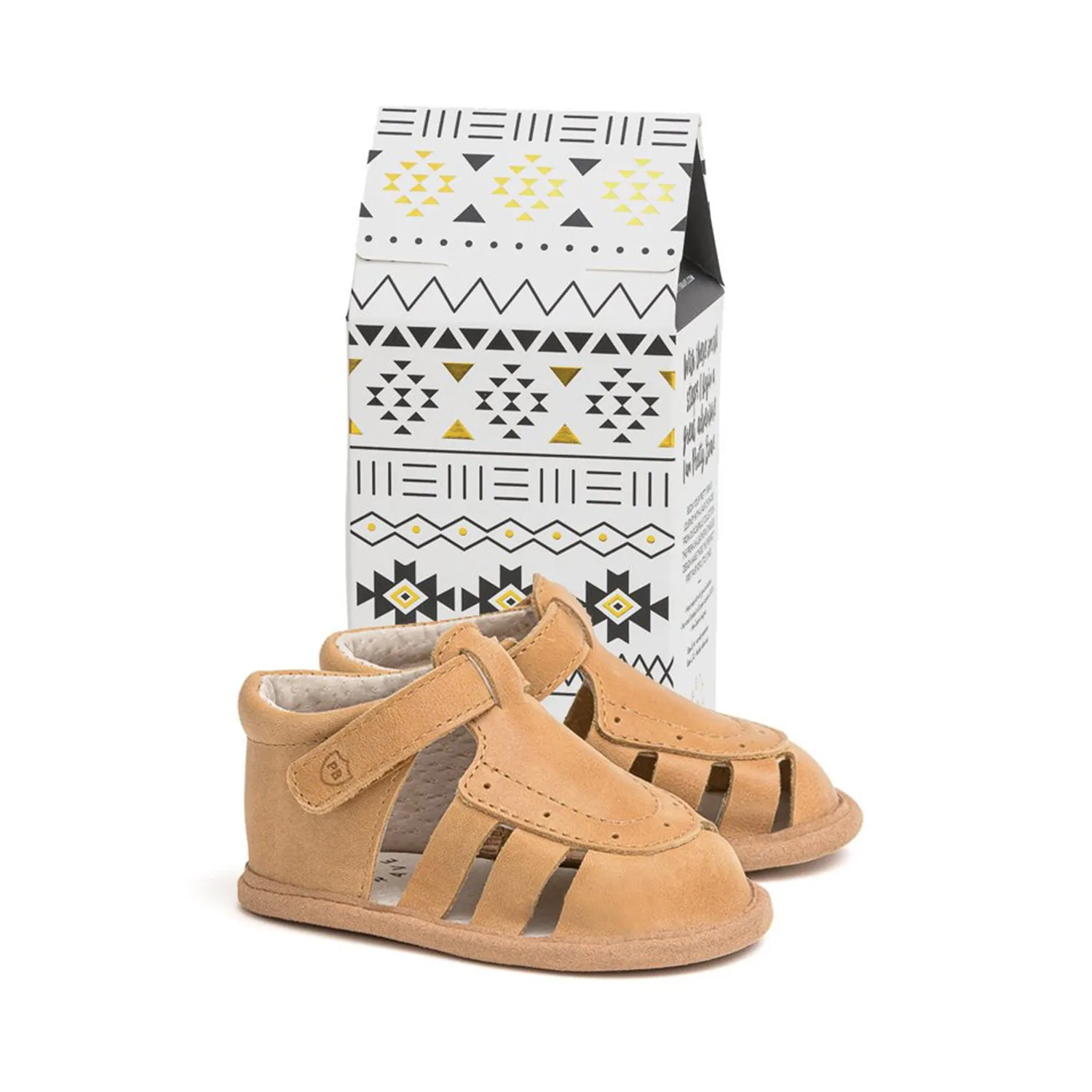Shoe Baby Charlie Sandal - Tan