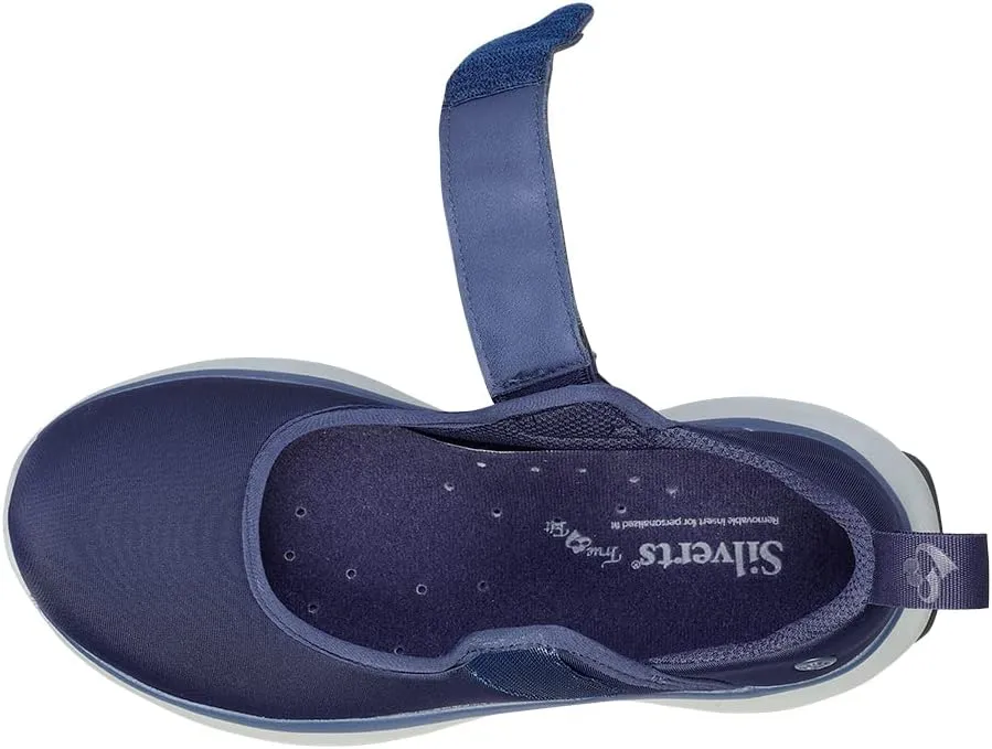 Silvert's Adaptive Clothing & Footwear Women’s Extra Wide Mary Jane Walking Shoes with Easy Touch