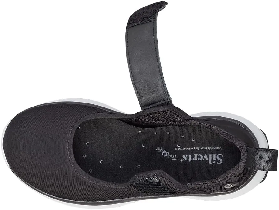 Silvert's Adaptive Clothing & Footwear Women’s Extra Wide Mary Jane Walking Shoes with Easy Touch