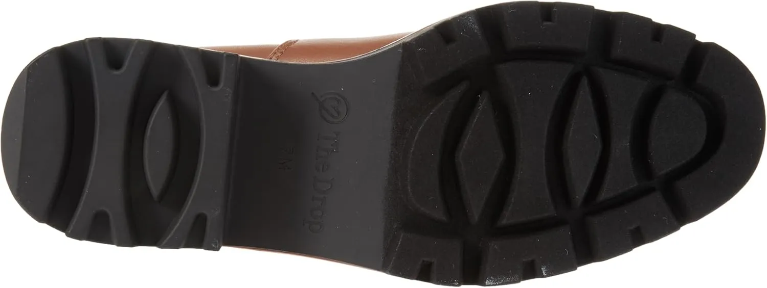 The Drop Women's Campbell Sherpa Chelsea Boot