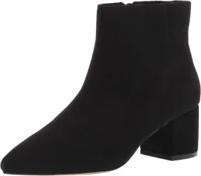 The Drop Women's Jessi Side-Zip Block Heel Ankle Boot