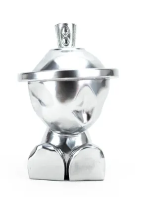 The Real OG 5oz Steel Edition Canbot Canz Art Toy by Czee13