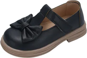 Toddler Girl Mary Jane Dress Shoes Kids Platform Uniform Shoes School Oxford Flats for Girl Toddler Girl Church Shoes