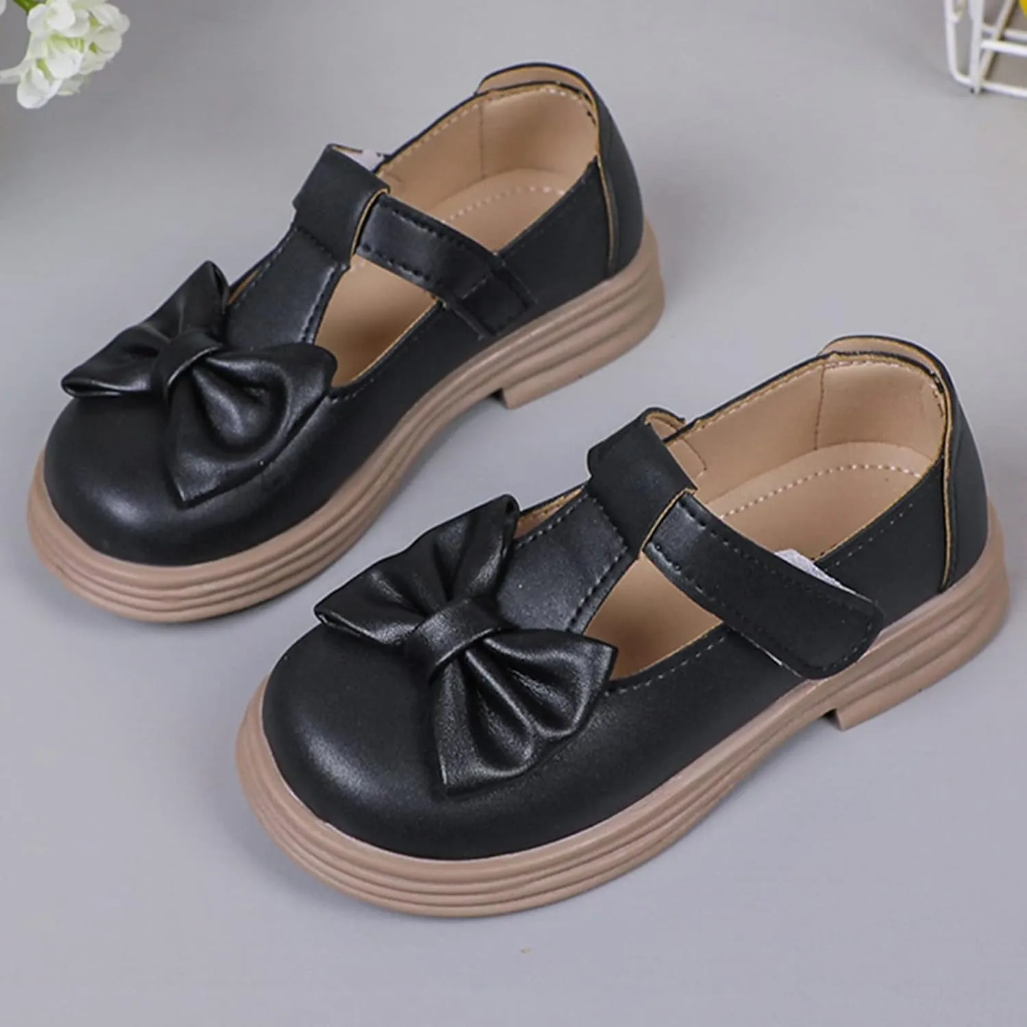 Toddler Girl Mary Jane Dress Shoes Kids Platform Uniform Shoes School Oxford Flats for Girl Toddler Girl Church Shoes