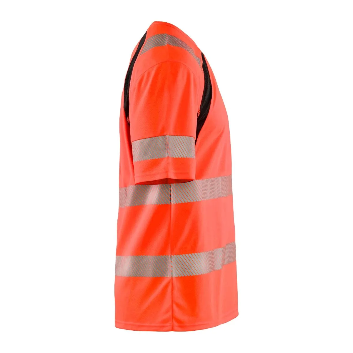 UV&#x20;T-shirt&#x20;High&#x20;Vis&#x20;3397&#x20;High&#x20;Vis&#x20;Oranje&#x2F;Marineblauw&#x20;-&#x20;Bl&#xE5;kl&#xE4;der