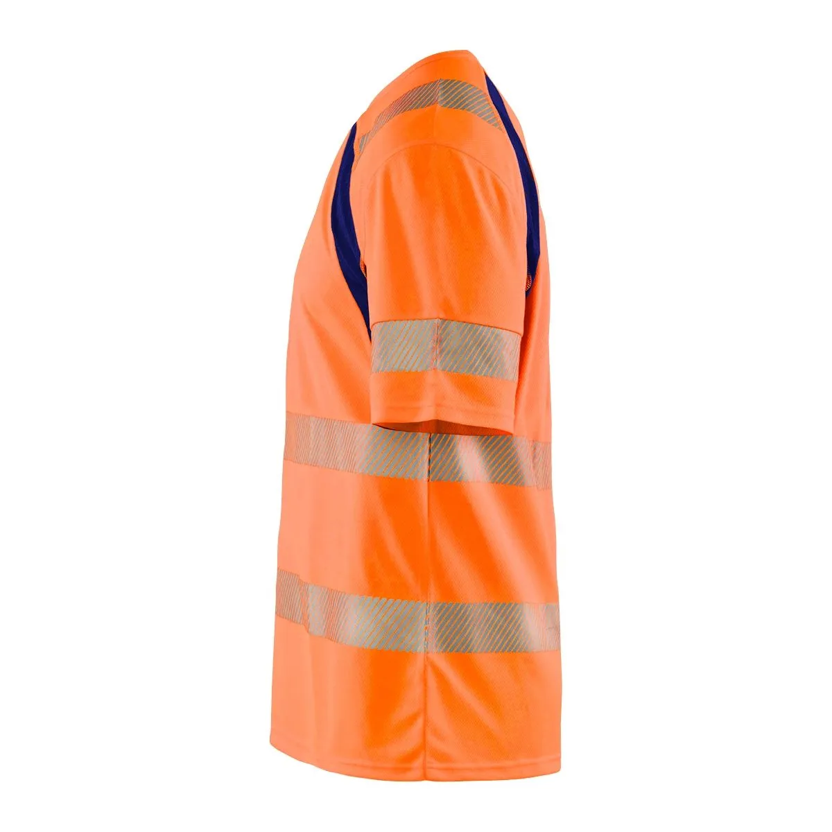 UV&#x20;T-shirt&#x20;High&#x20;Vis&#x20;3397&#x20;High&#x20;Vis&#x20;Oranje&#x2F;Marineblauw&#x20;-&#x20;Bl&#xE5;kl&#xE4;der