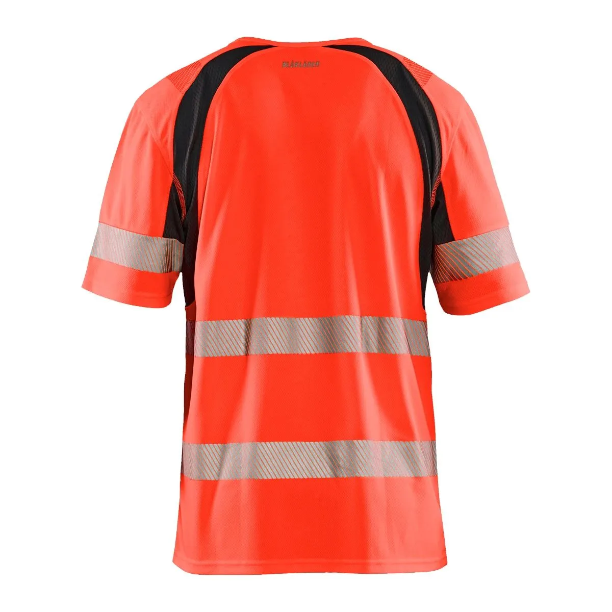 UV&#x20;T-shirt&#x20;High&#x20;Vis&#x20;3397&#x20;High&#x20;Vis&#x20;Oranje&#x2F;Marineblauw&#x20;-&#x20;Bl&#xE5;kl&#xE4;der