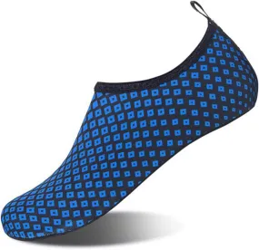 Water Proof Shoes for Women Wide Width Water Sports Shoes Barefoot Quick-Dry Aqua Yoga Socks Slip On for Women Barefoot Non-Slip Beach Pool Swimming Diving Surf Aqua Sports Walking Yoga Shoe