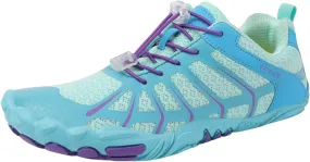 Water Shoes for Women Men Barefoot Shoes Non Slip Water Socks Wading Diving Swim Shoe Sand Socks for Beach Volleyball Summer Slip on Hiking Rock Climbing Shoe Indoor Fitness Yoga Footwear