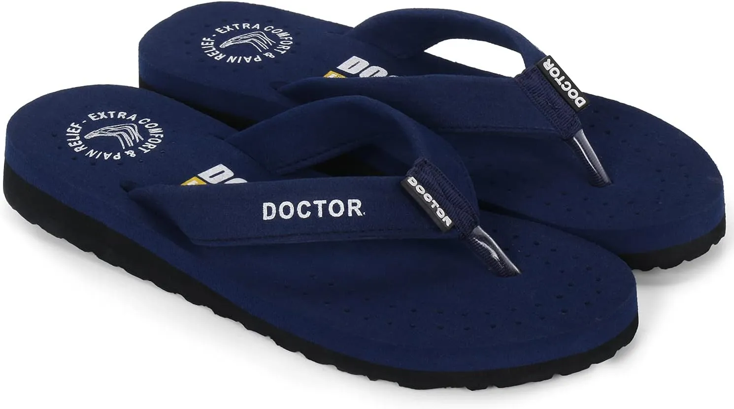 Women's Care Orthopaedic Diabetic Comfortable MCR Flip-Flop Slippers D-16