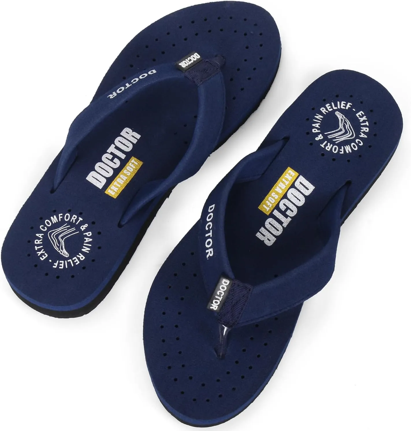 Women's Care Orthopaedic Diabetic Comfortable MCR Flip-Flop Slippers D-16