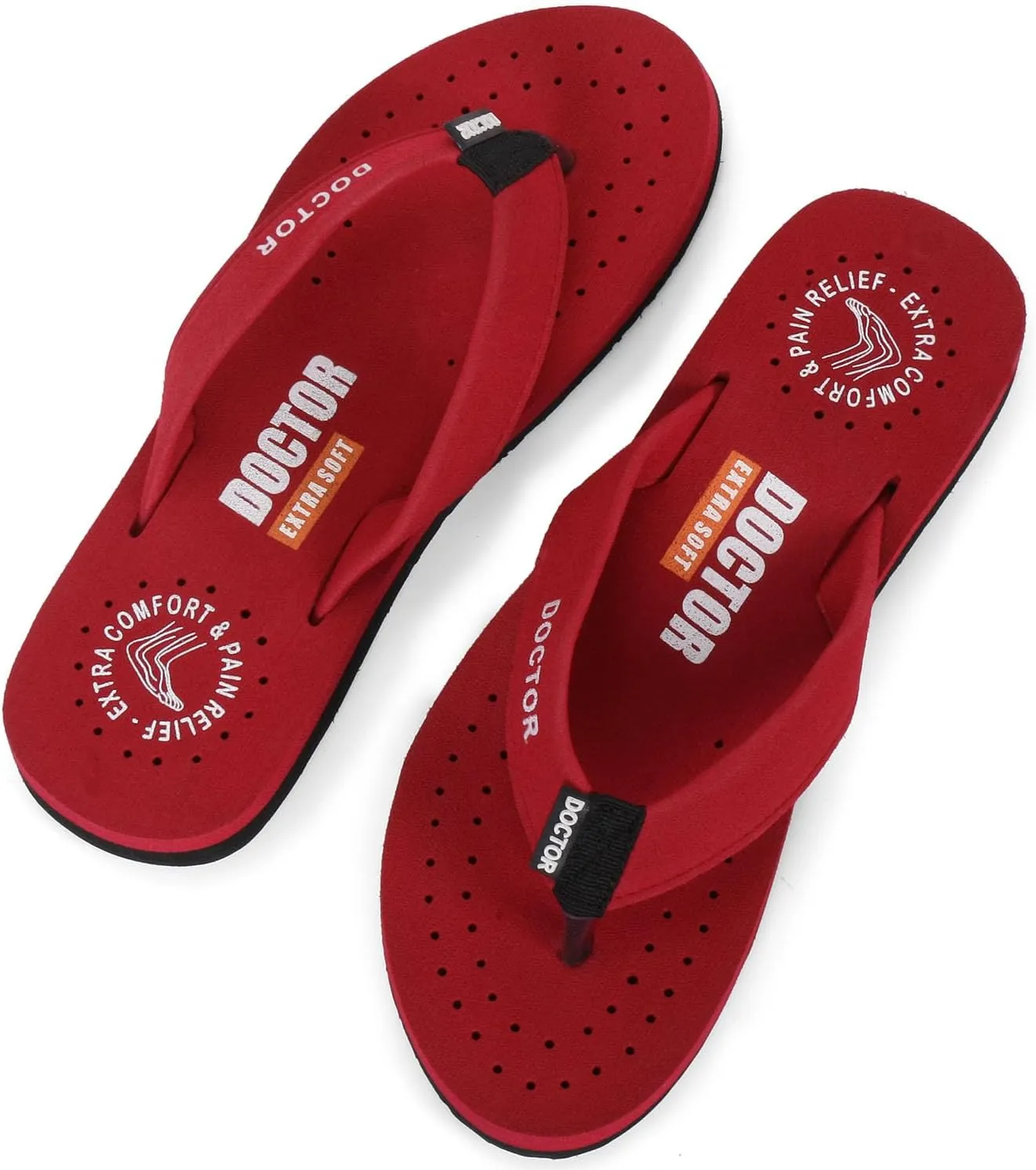 Women's Care Orthopaedic Diabetic Comfortable MCR Flip-Flop Slippers D-16