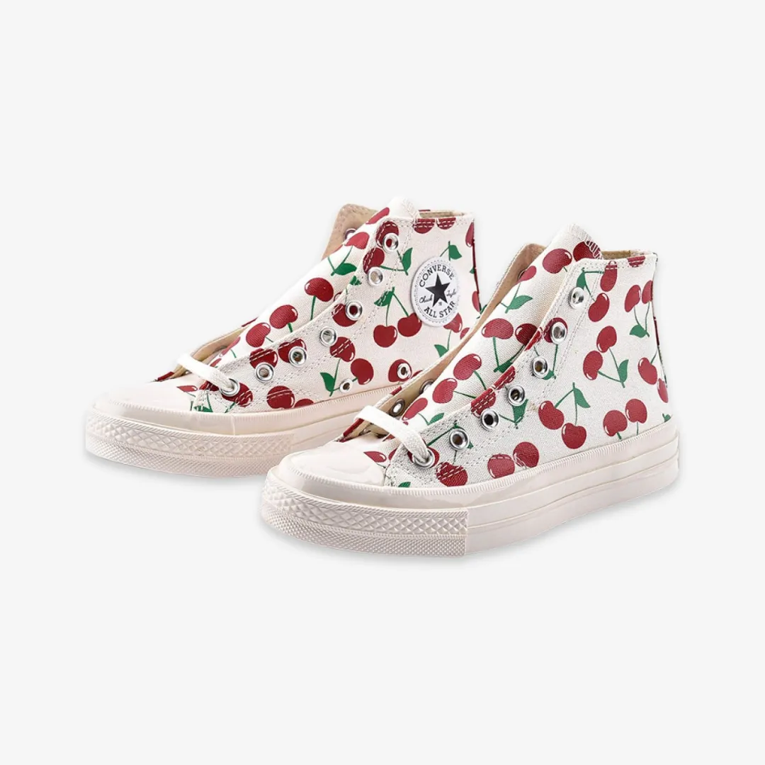 womens converse ctas lift hi (cherry/egret)